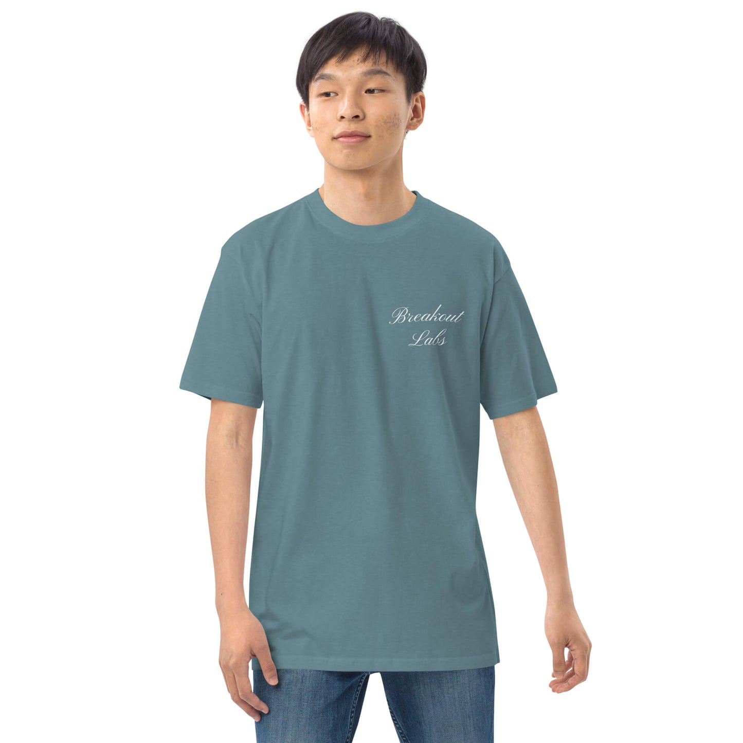 Shoppe Tee - white scripture