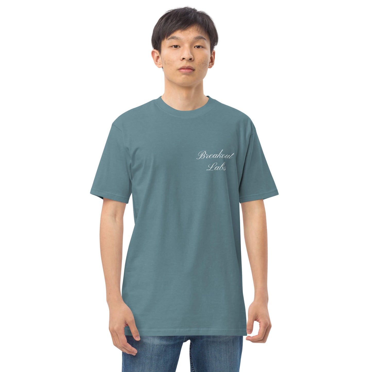 Shoppe Tee - white scripture