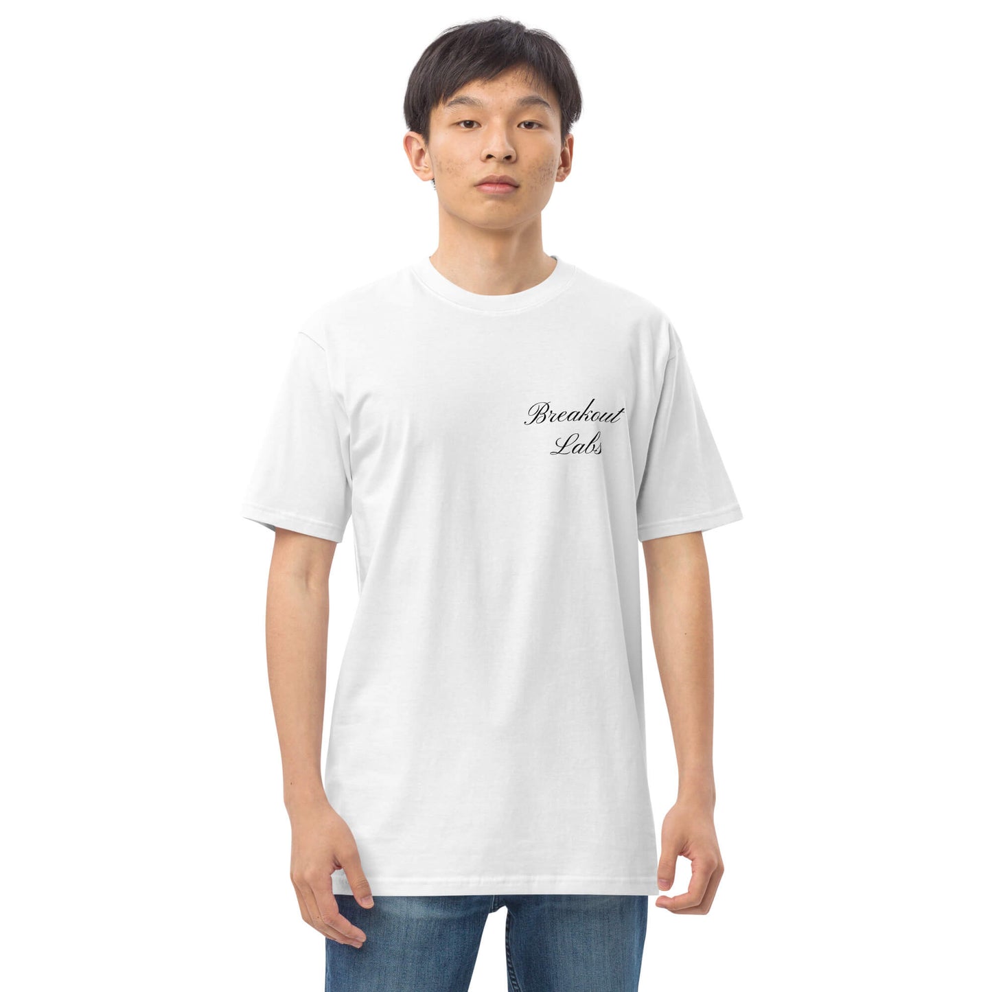 Shoppe Tee - black scripture