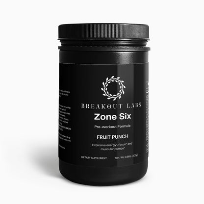 Zone Six Pre-workout