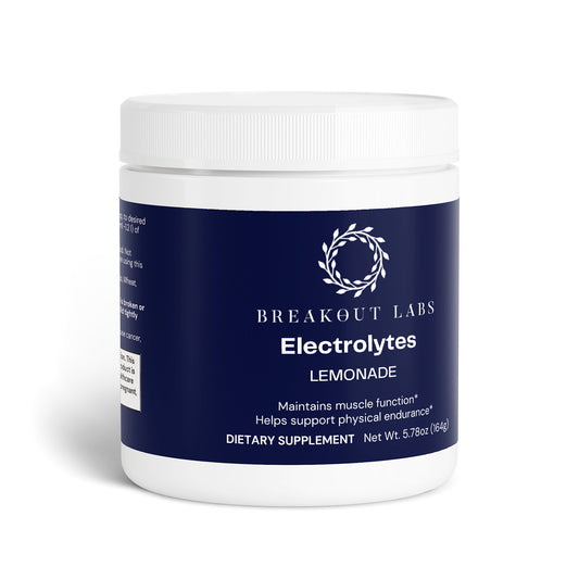 Electrolytes (Lemonade)